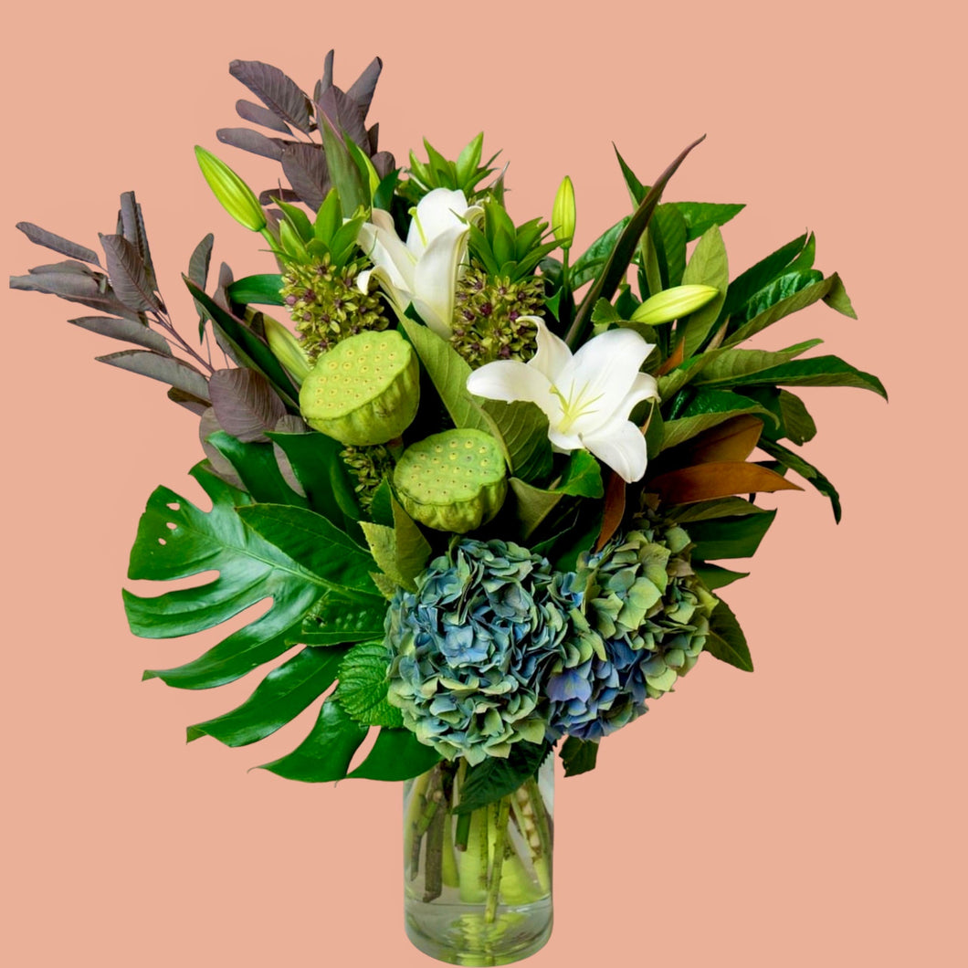 Tropical Flowers Bouquet | Order Bouquet Online | Emporio Home & Flowers