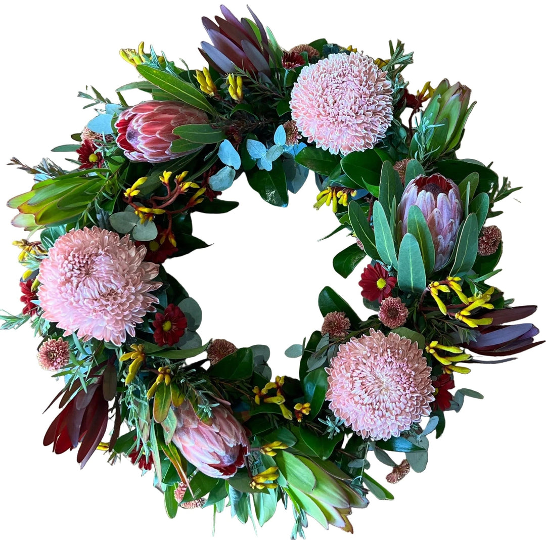 Native Flower Wreath