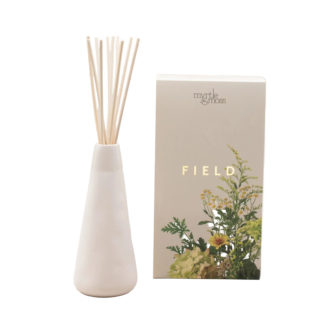 Field - Botanical Reed Diffuser (Myrtle & Moss)