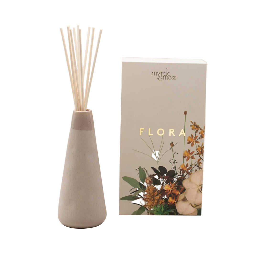 Flora - Botanical Reed Diffuser (Myrtle & Moss)