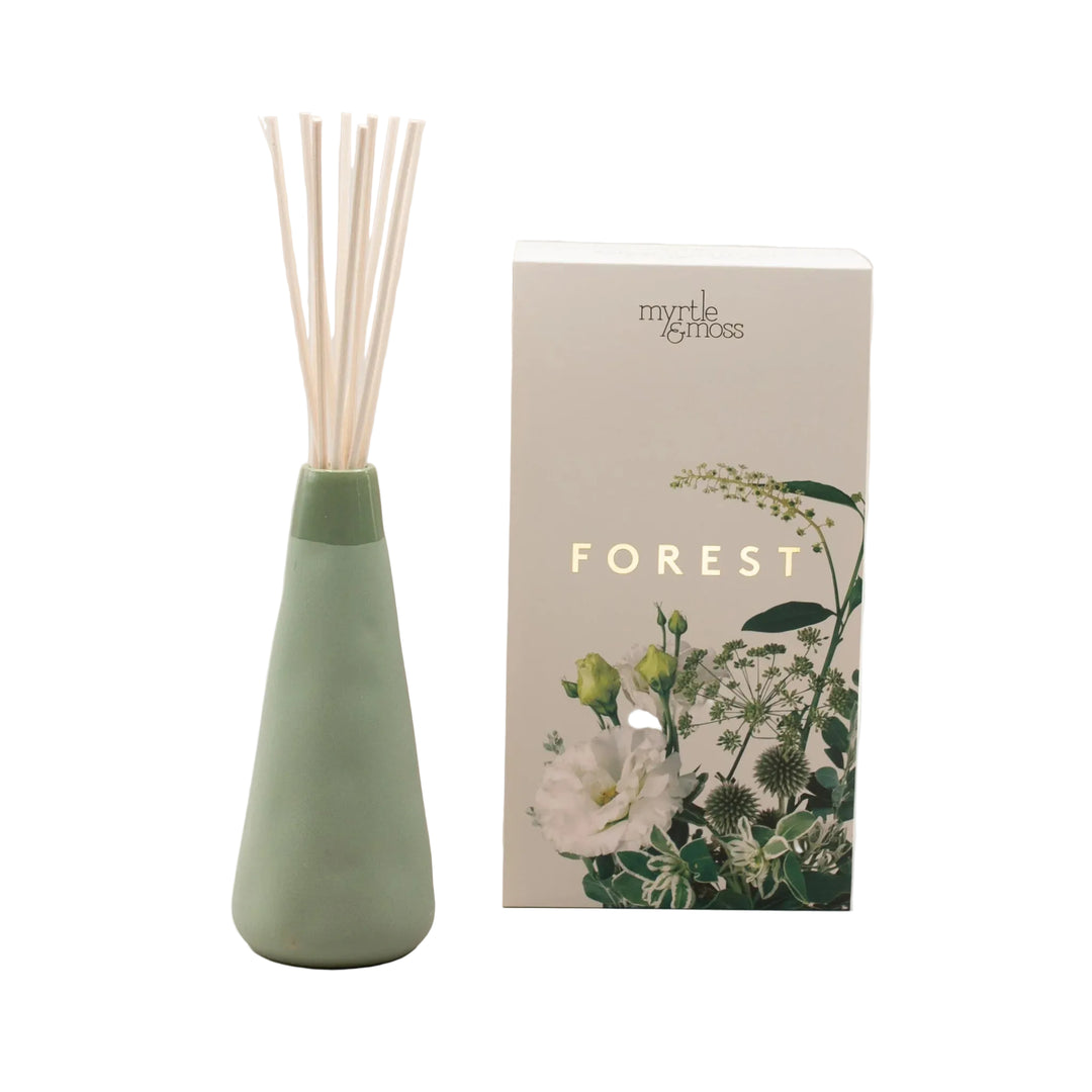 Forest - Botanical Reed Diffuser (Myrtle & Moss)