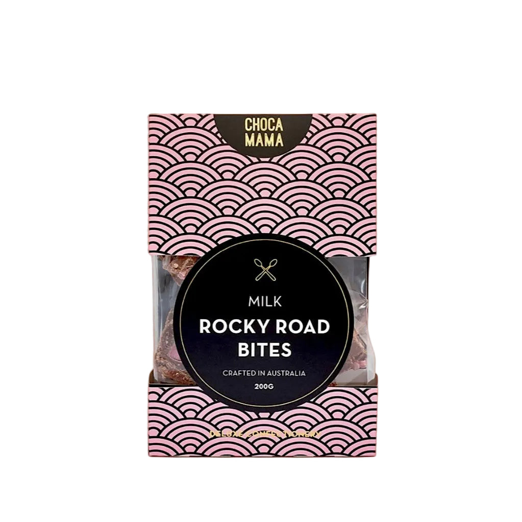 Milk Choc Rocky Road Bites