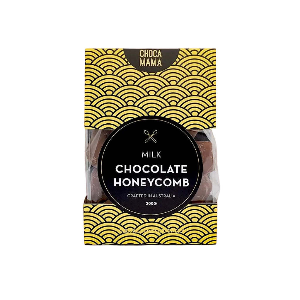 Milk Choc HoneyComb