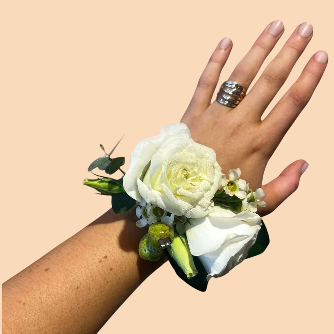 White Corsage