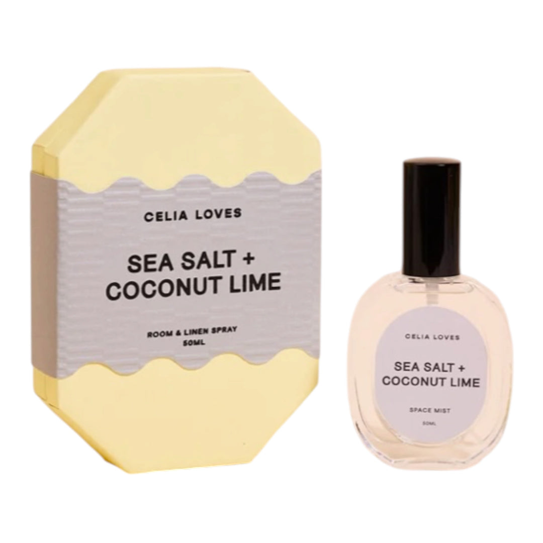 Sea Salt & Coconut Lime - Room Spray (Celia Loves)