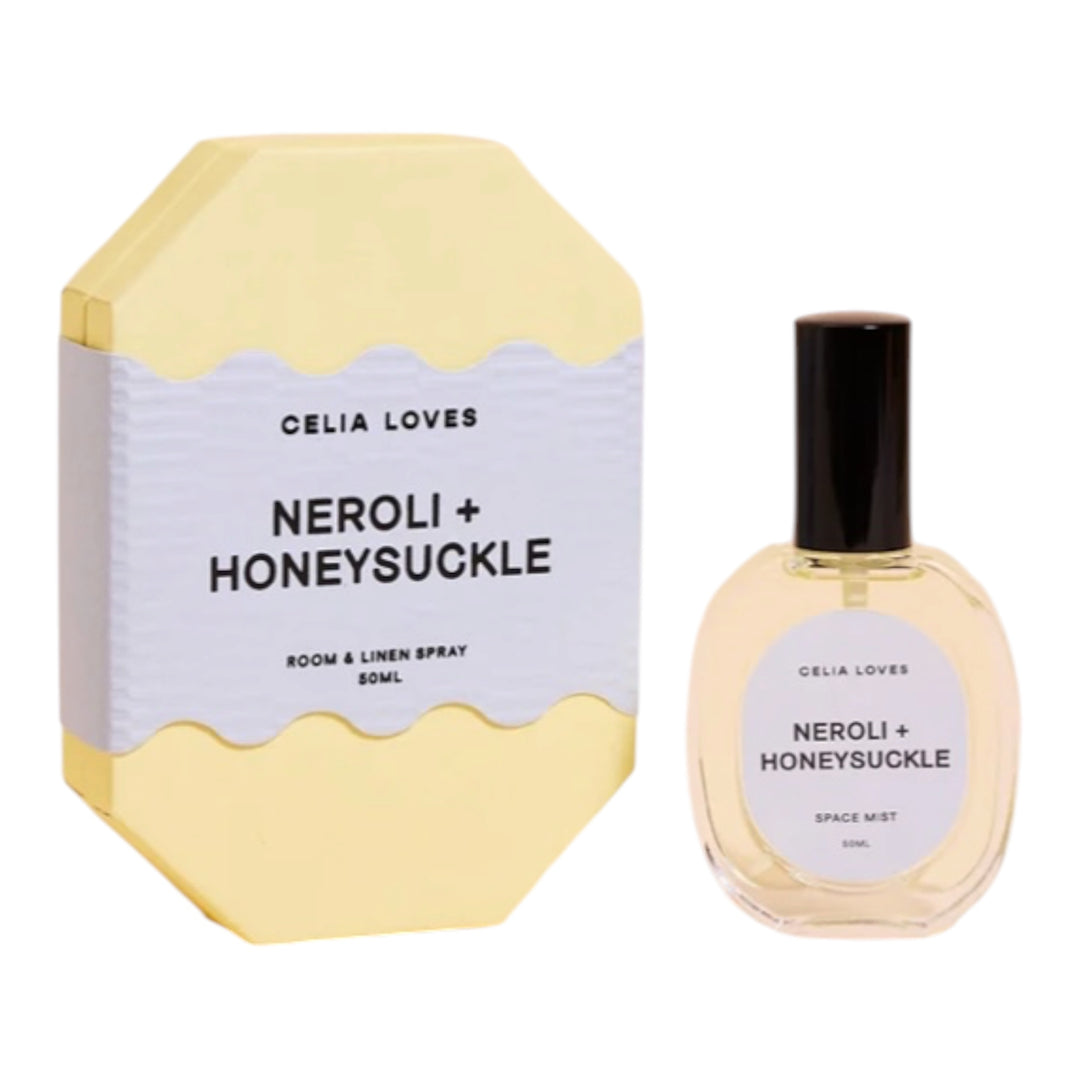 Neroli + Honeysuckle - Room Spray (Celia Loves)