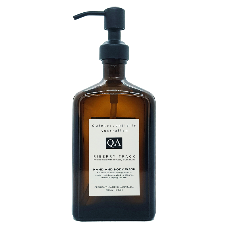 Riberry Track - Hand and Body Wash (Quintessentially Australia)