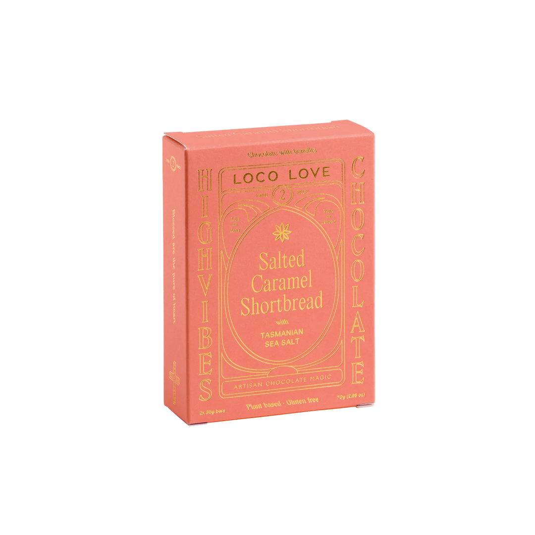 Salted Caramel Shortbread ( Loco Love)