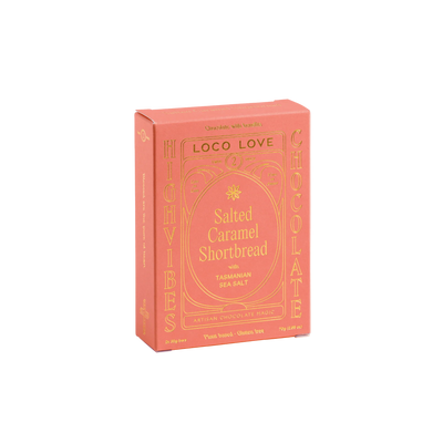Salted Caramel Shortbread (Loco Love)