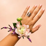 Load image into Gallery viewer, Formal Corsage with Pink Ranuncula
