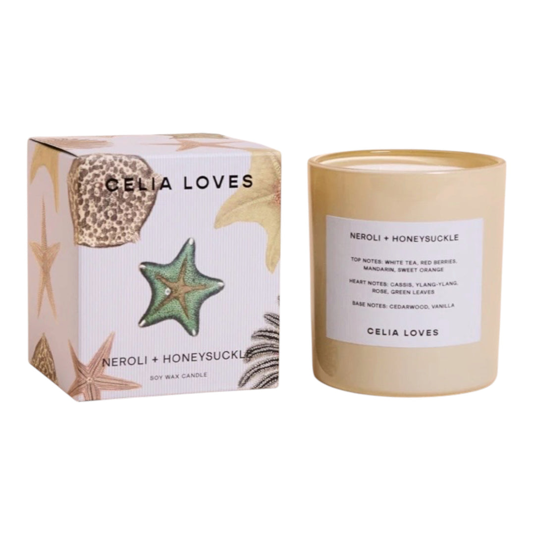 Neroli + Honeysuckle - Candle (Celia Loves)