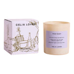 Load image into Gallery viewer, Rose Heart - Candle (Celia Loves)
