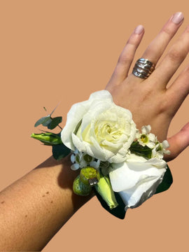 White Corsage
