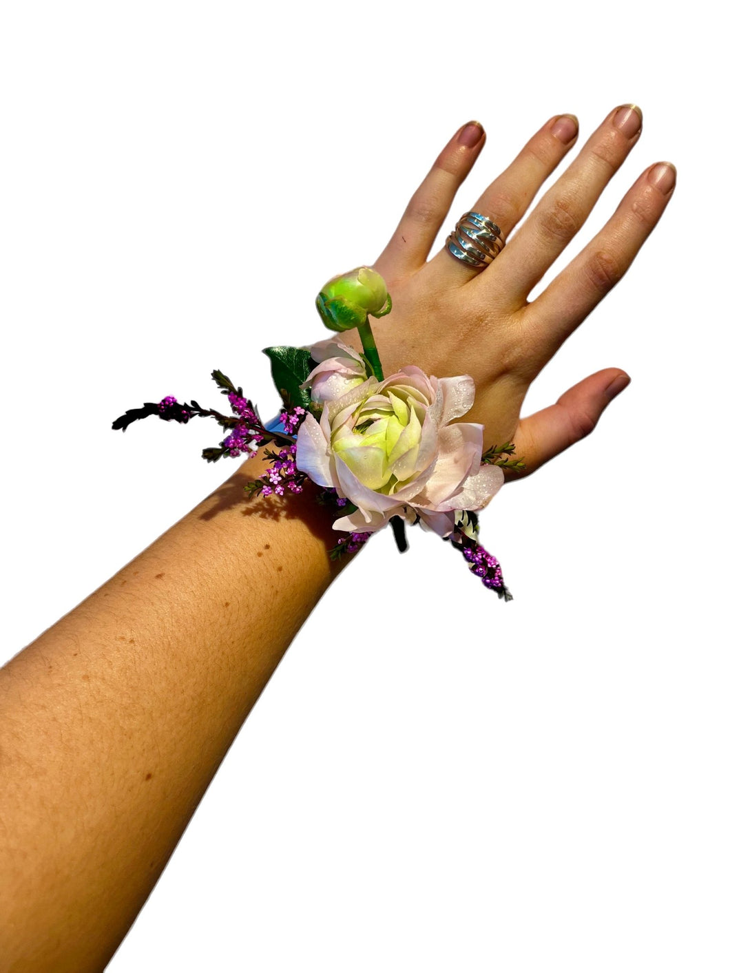 Blush Pink Corsage & Wrist Corsage | Emporio Home & Flowers