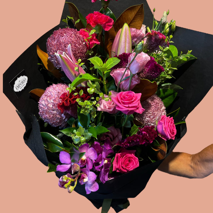 Multi Flower Bouquet | Mix Flower Bouquet  | Emporio Home & Flowers