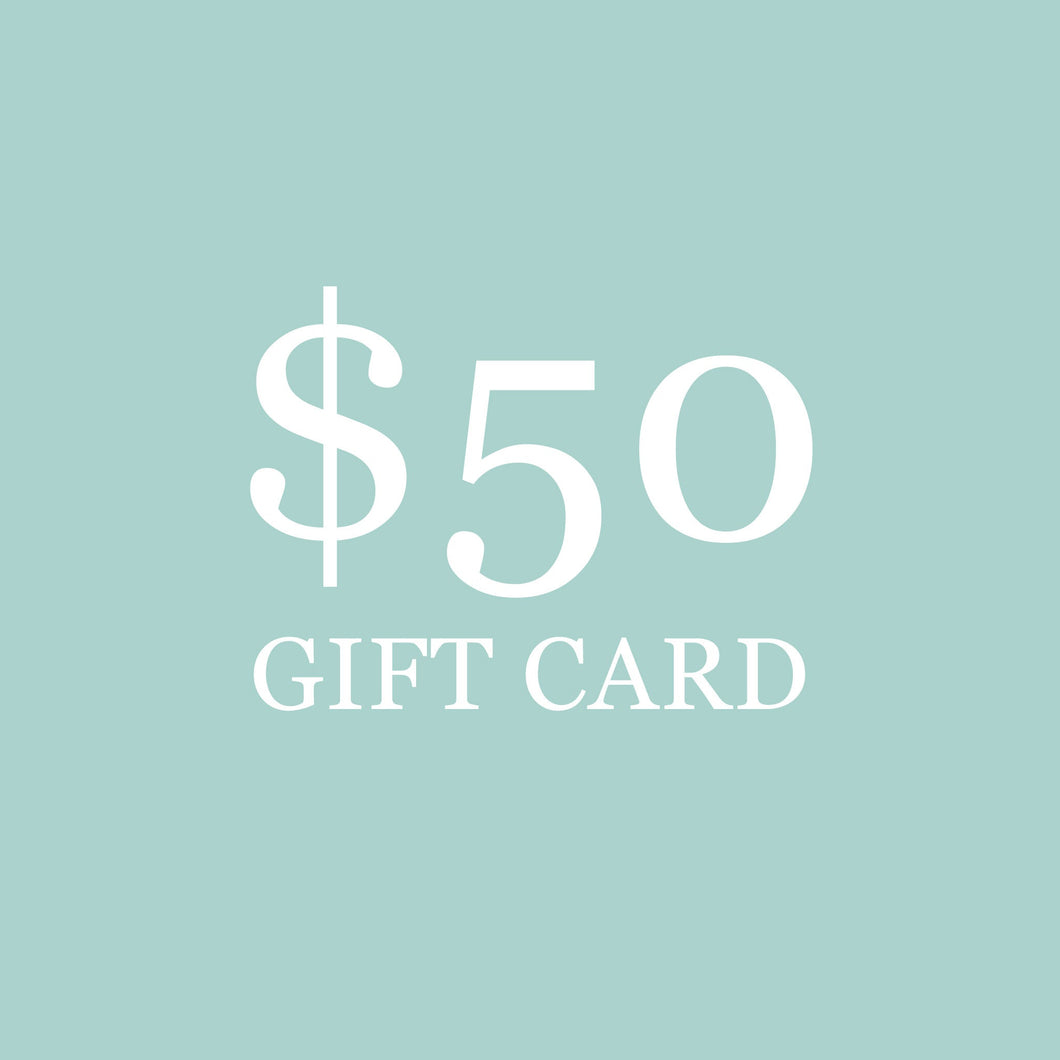 Floral Gift Voucher