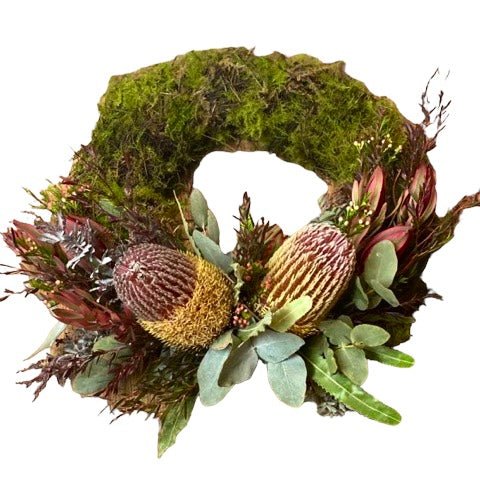 Native Flower Wreath | Australian Floral Wreath | Emporio Home & Flowers